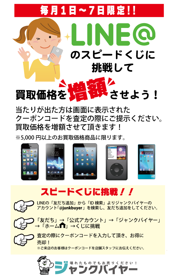 iPhone 買取価格