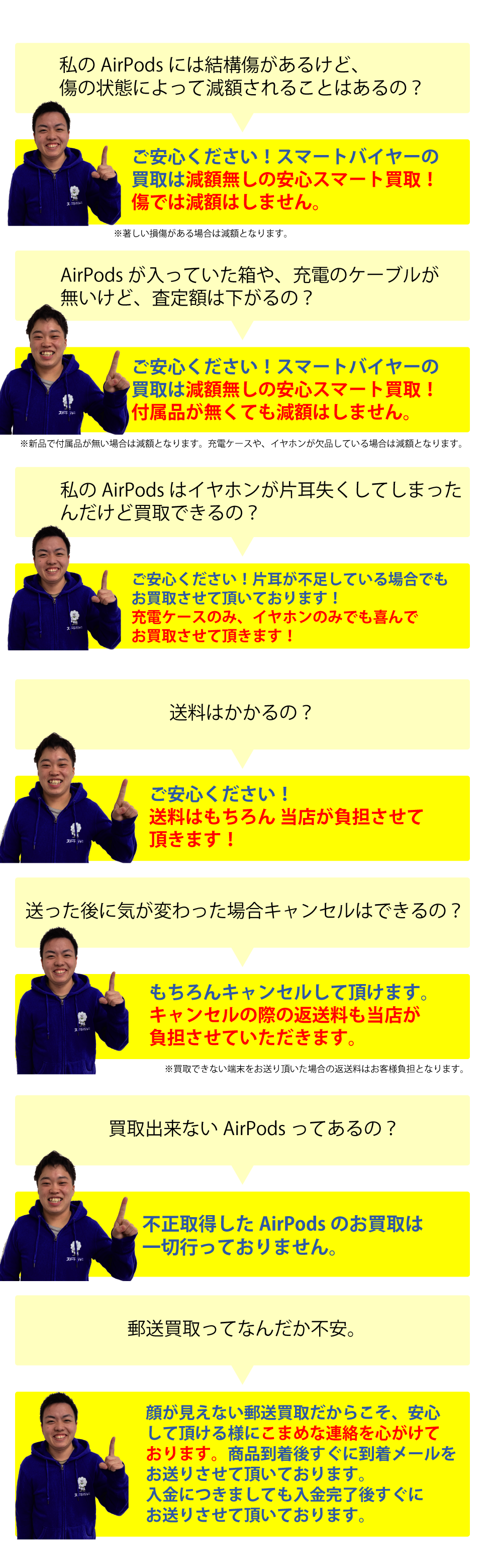 心配点