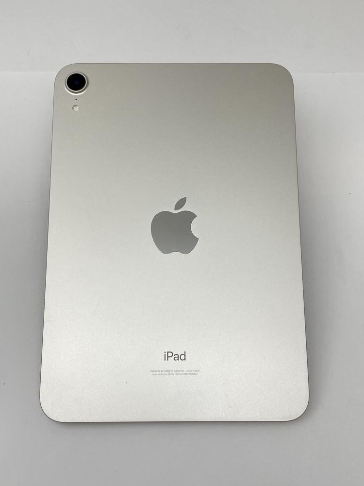 iPad mini6 64GB Wi-Fi(不具合のない中古品)お買取させて頂きました