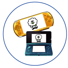 PSP DS