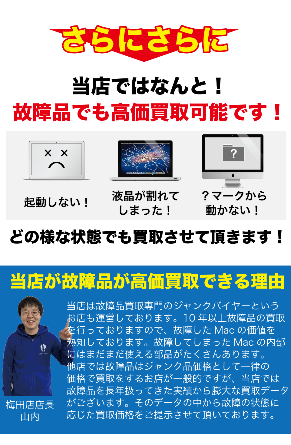 Mac/MacBook/iMac買取比較02